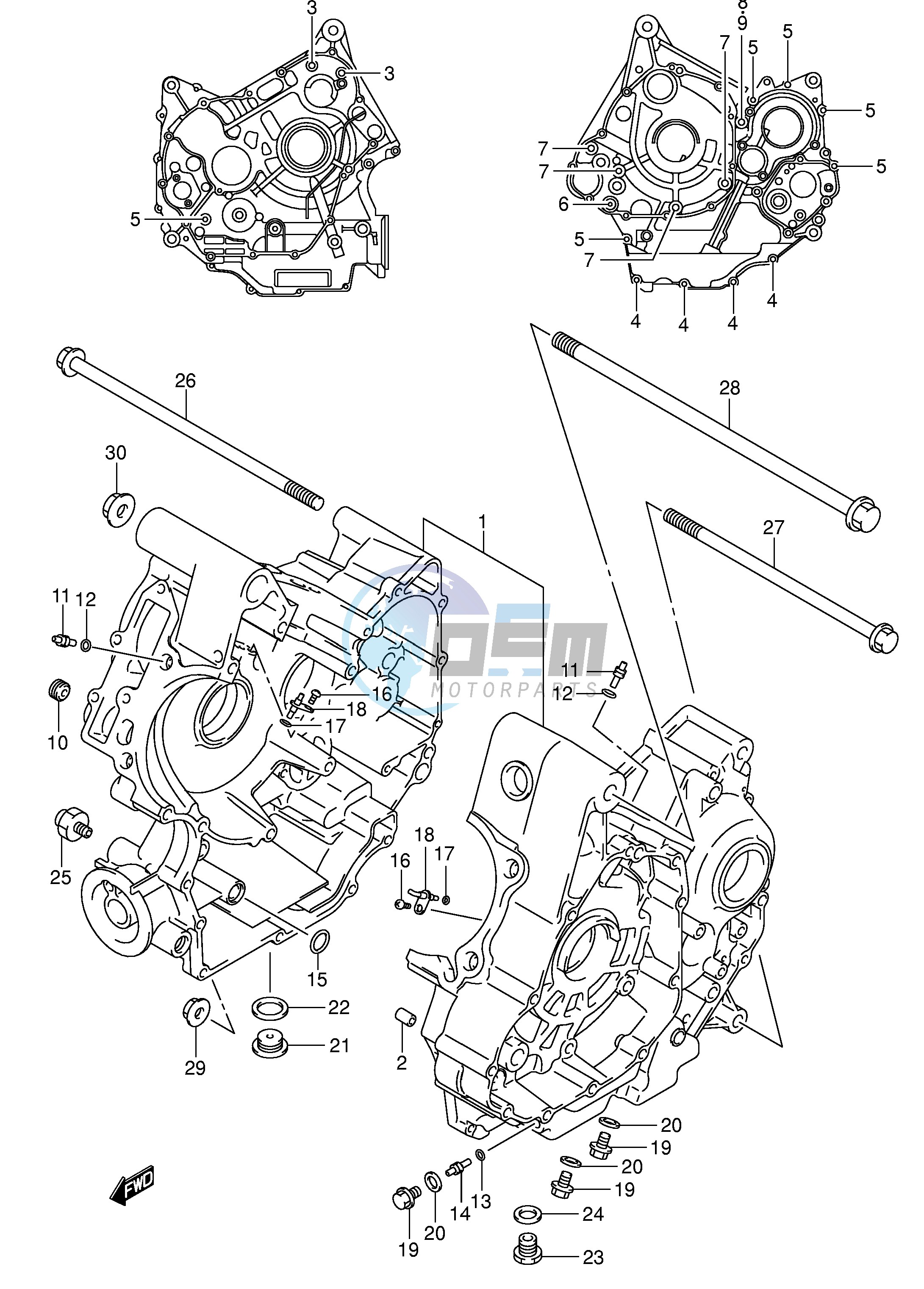 CRANKCASE