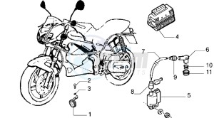 DNA 50 drawing Electrical devices