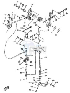 130B drawing THROTTLE-CONTROL