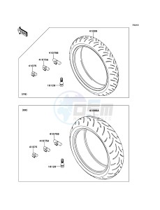 Z1000 ZR1000DBF FR GB XX (EU ME A(FRICA) drawing Tires