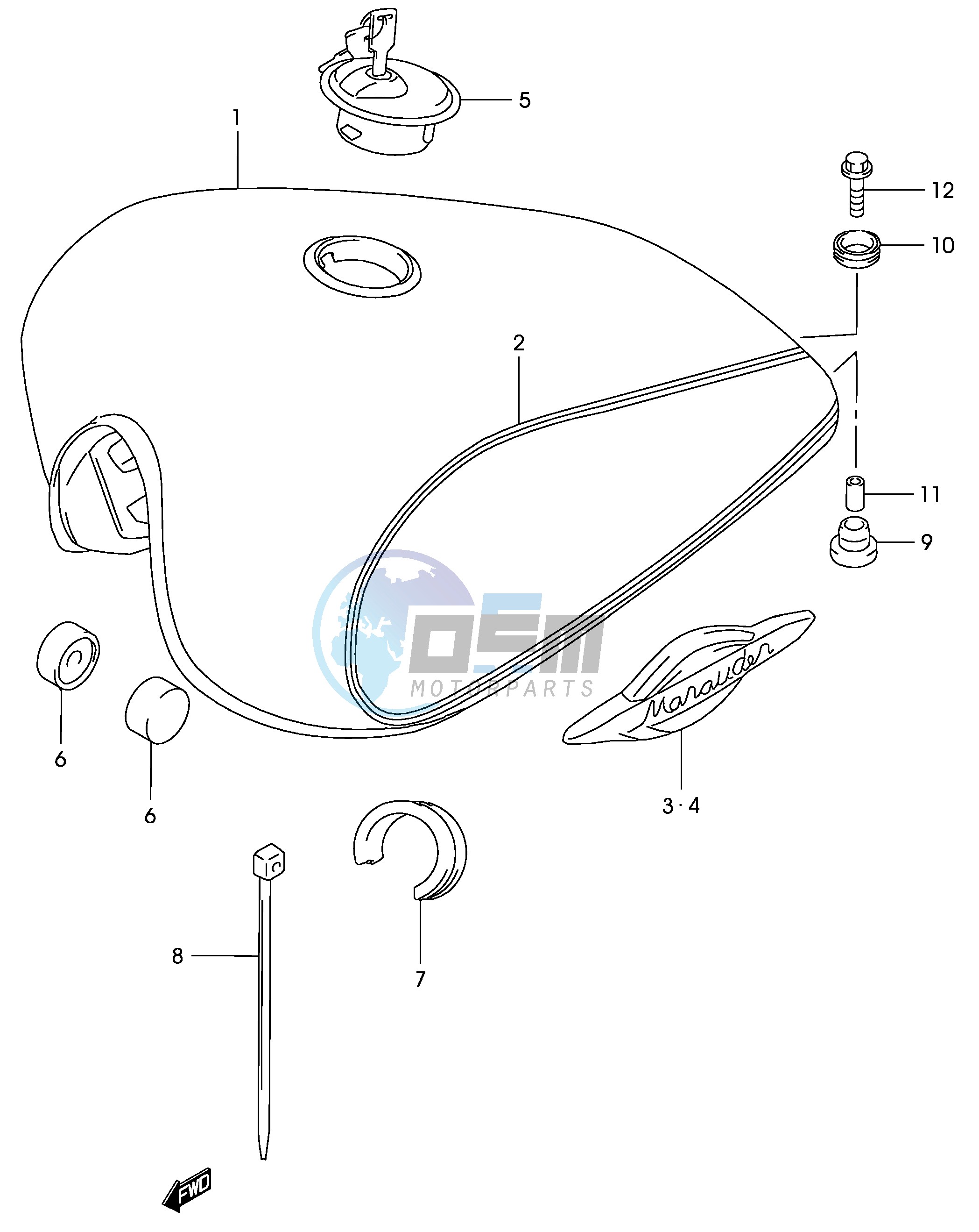 FUEL TANK