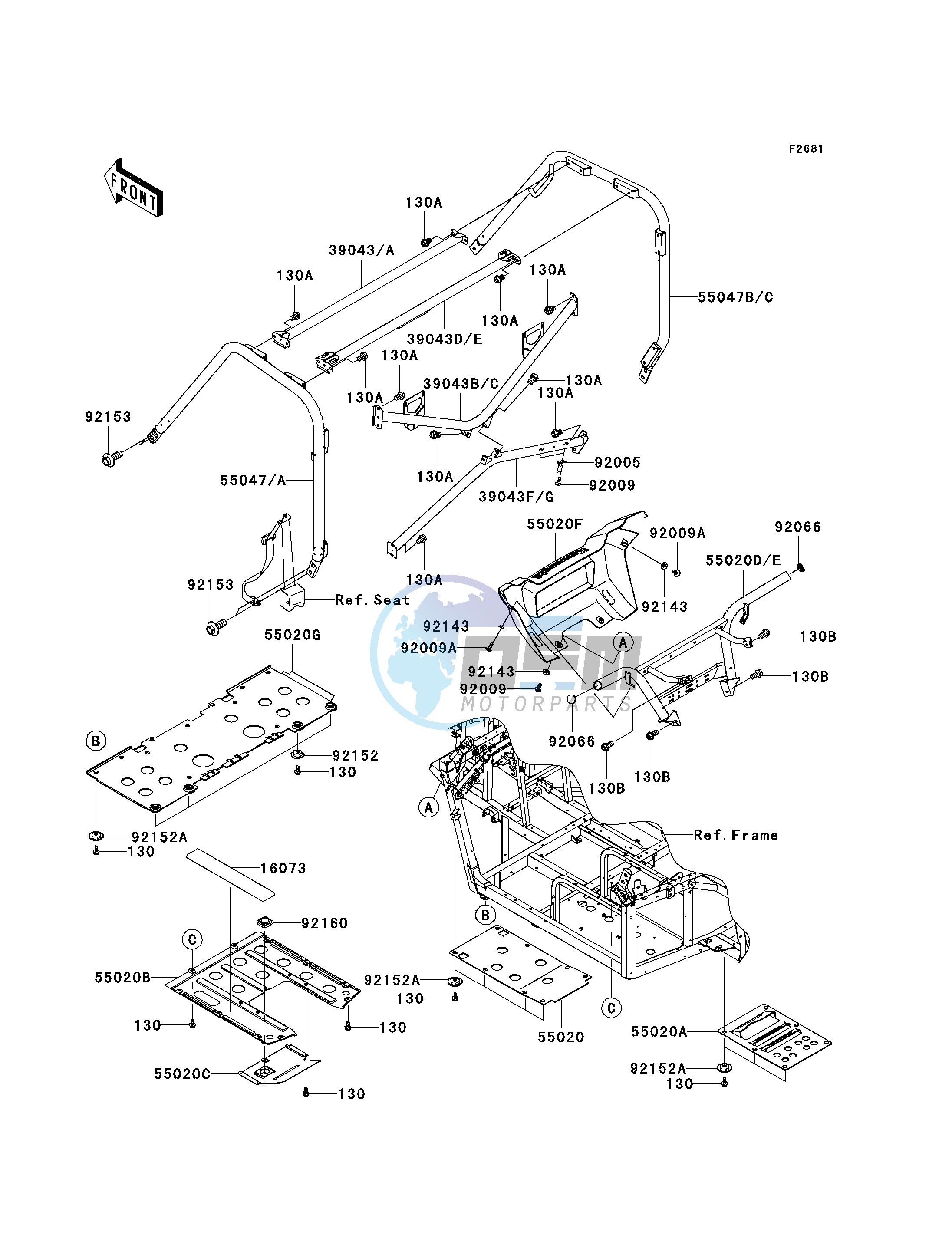 GUARDS_CAB FRAME