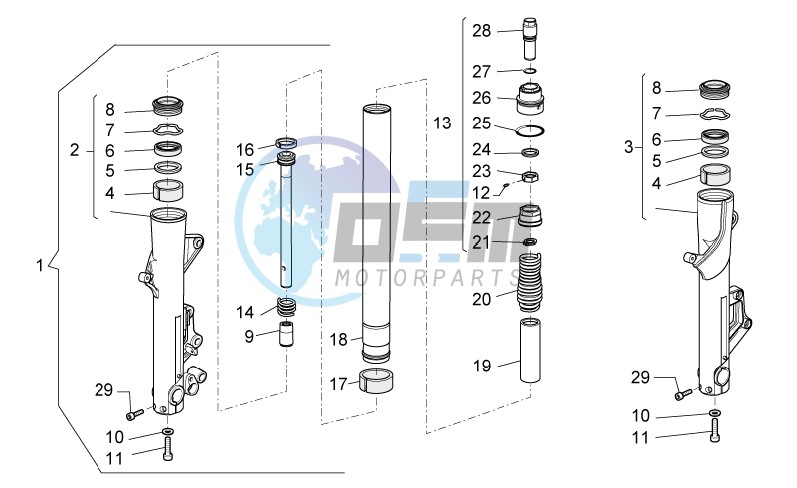 Front fork