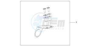 XL700VA drawing 12V DC SOCKET