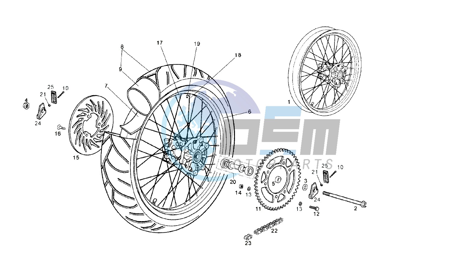 REAR WHEEL