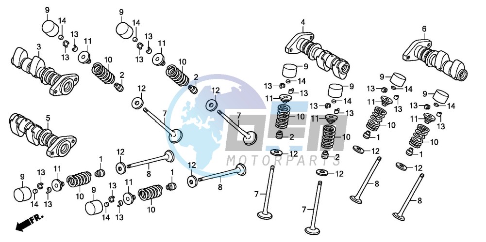 CAMSHAFT/VALVE