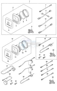 DF 250AP drawing Multi Function Gauge (2)