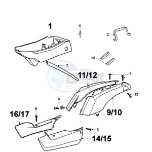 FOX PH GSX EU drawing COWLING