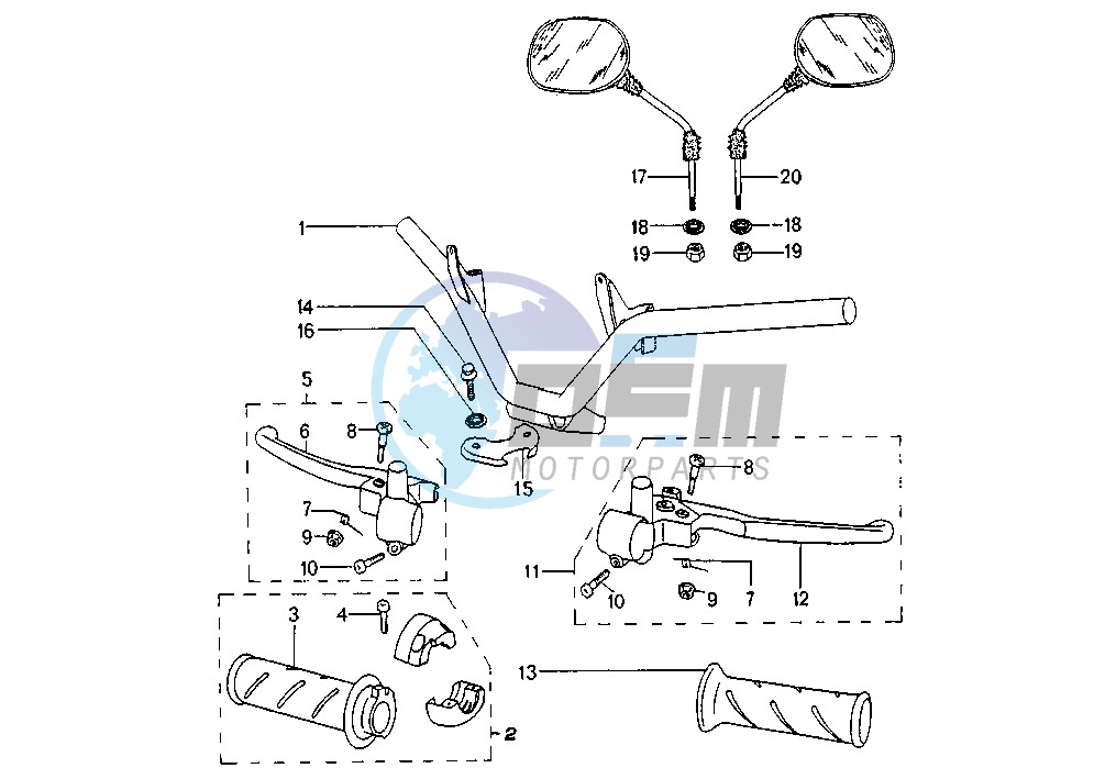 STEERING HANDLE