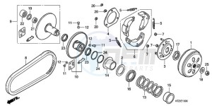 PES125R9 France - (F / CMF STC) drawing DRIVEN FACE