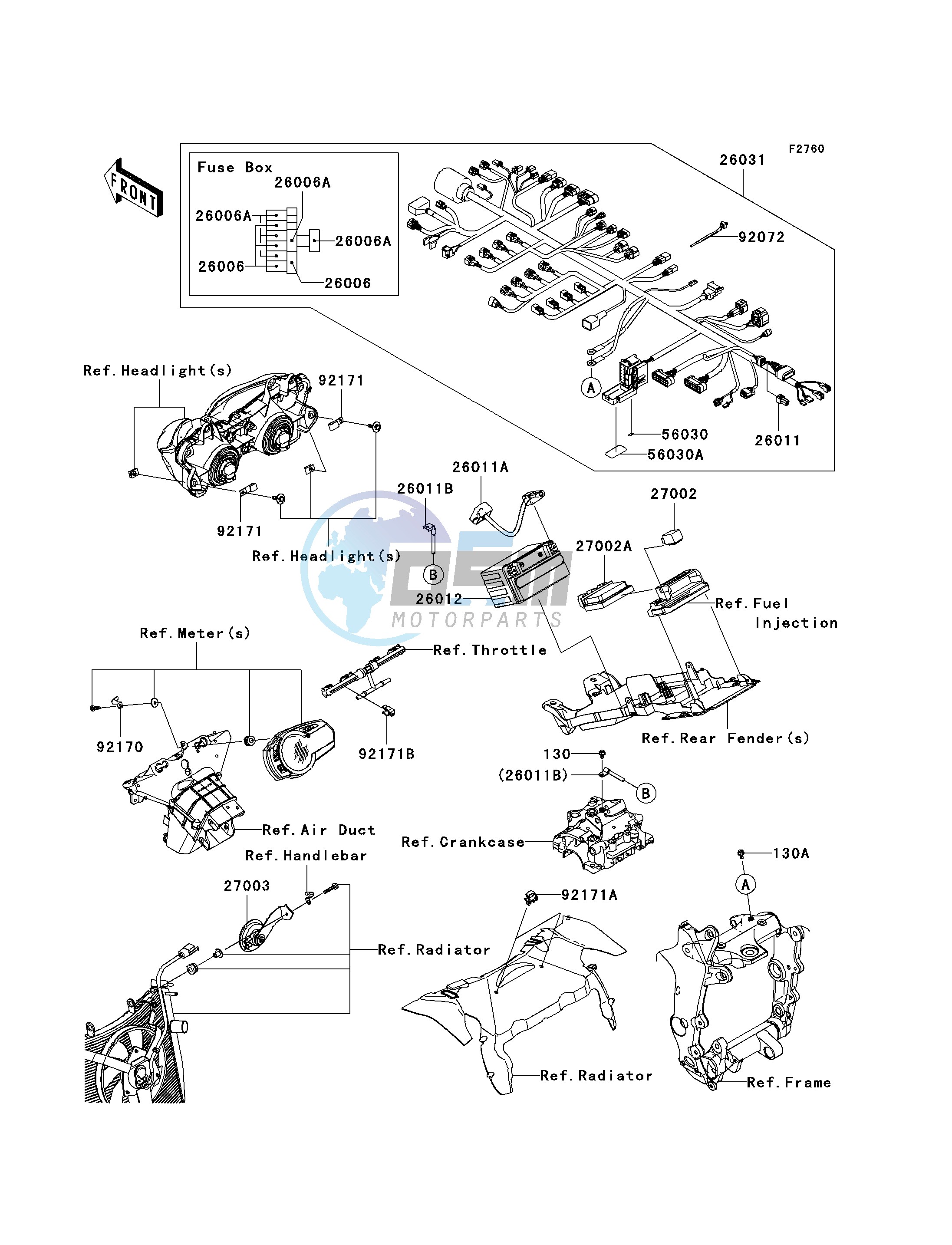 CHASSIS ELECTRICAL EQUIPMENT