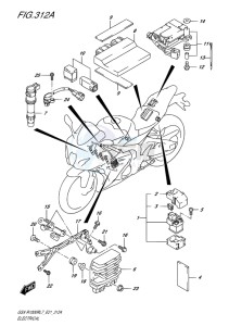 GSX-R1000R EU drawing ELECTRICAL