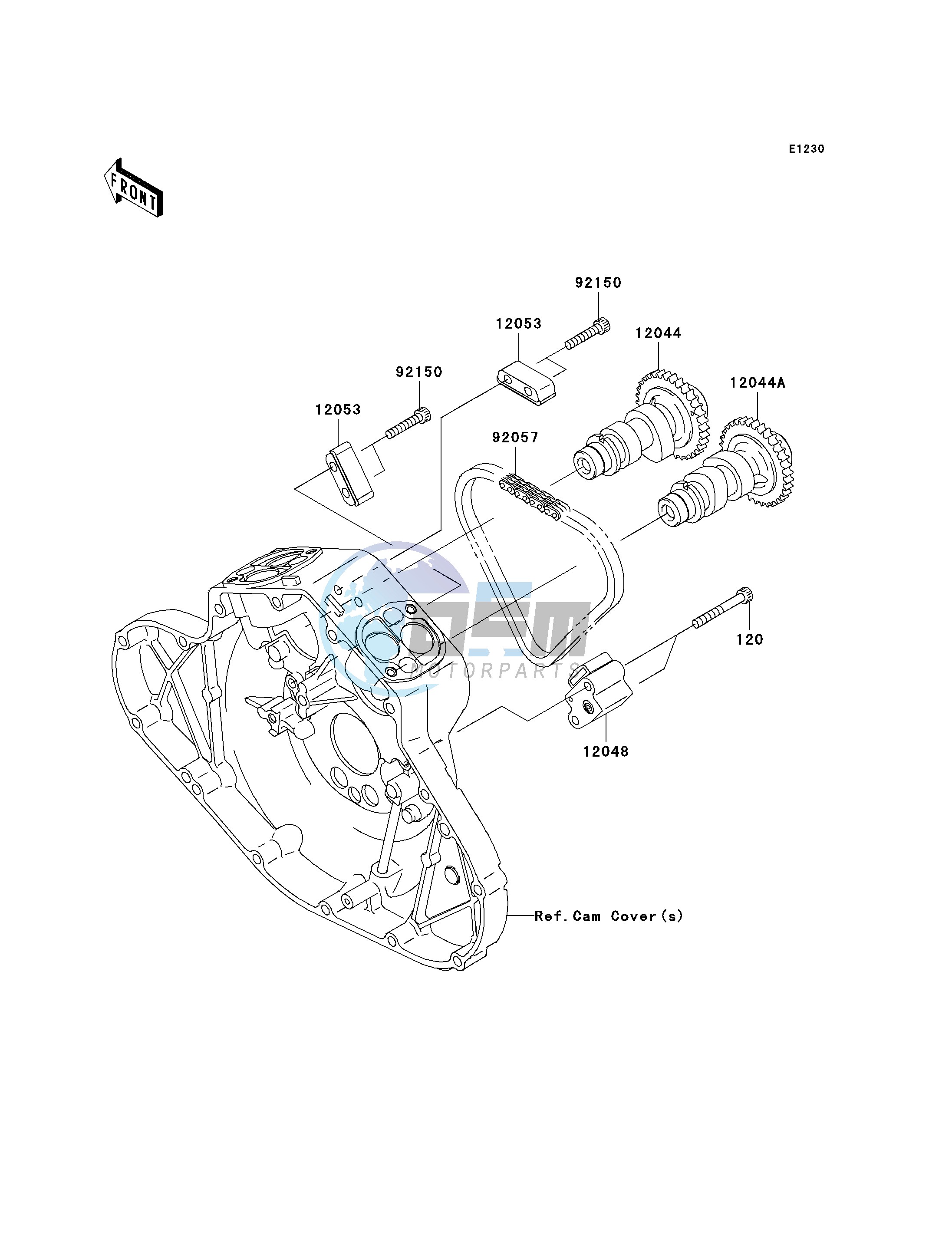 CAMSHAFT-- S- -_TENSIONER