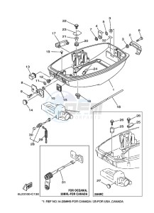 25NMHOL drawing BOTTOM-COWLING