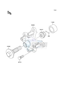 KVF360 KVF360B9F EU drawing Front Hub