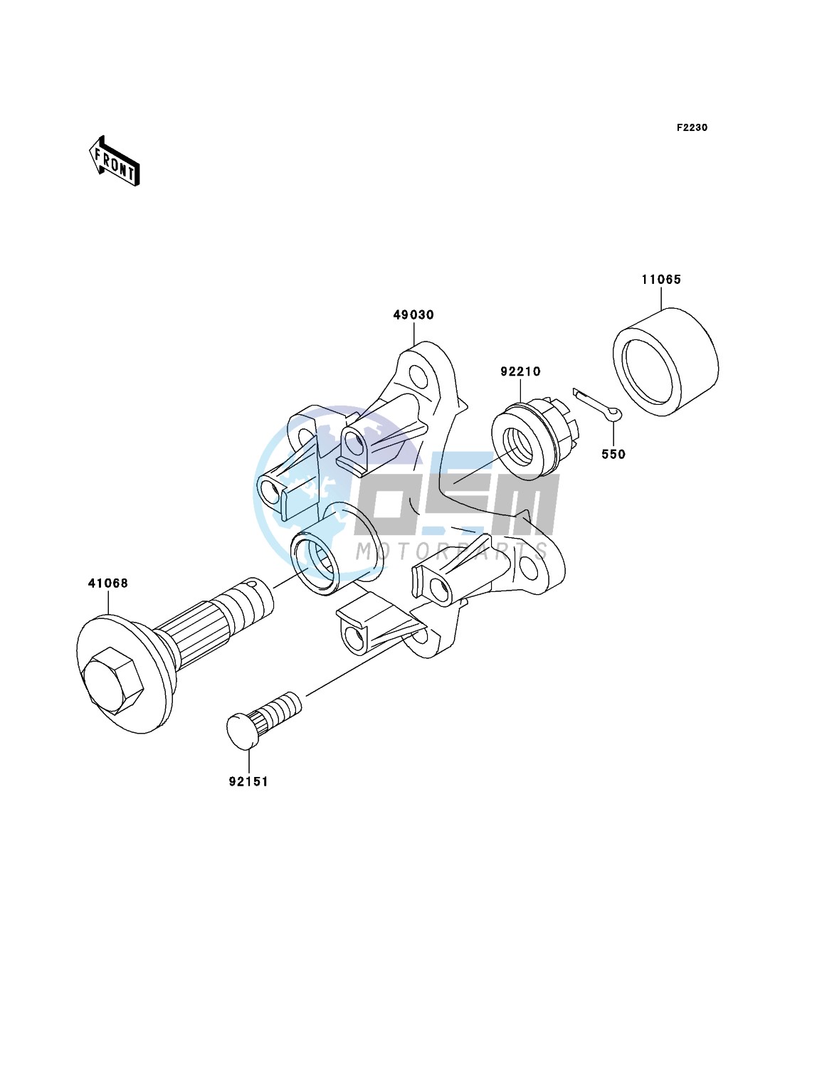 Front Hub