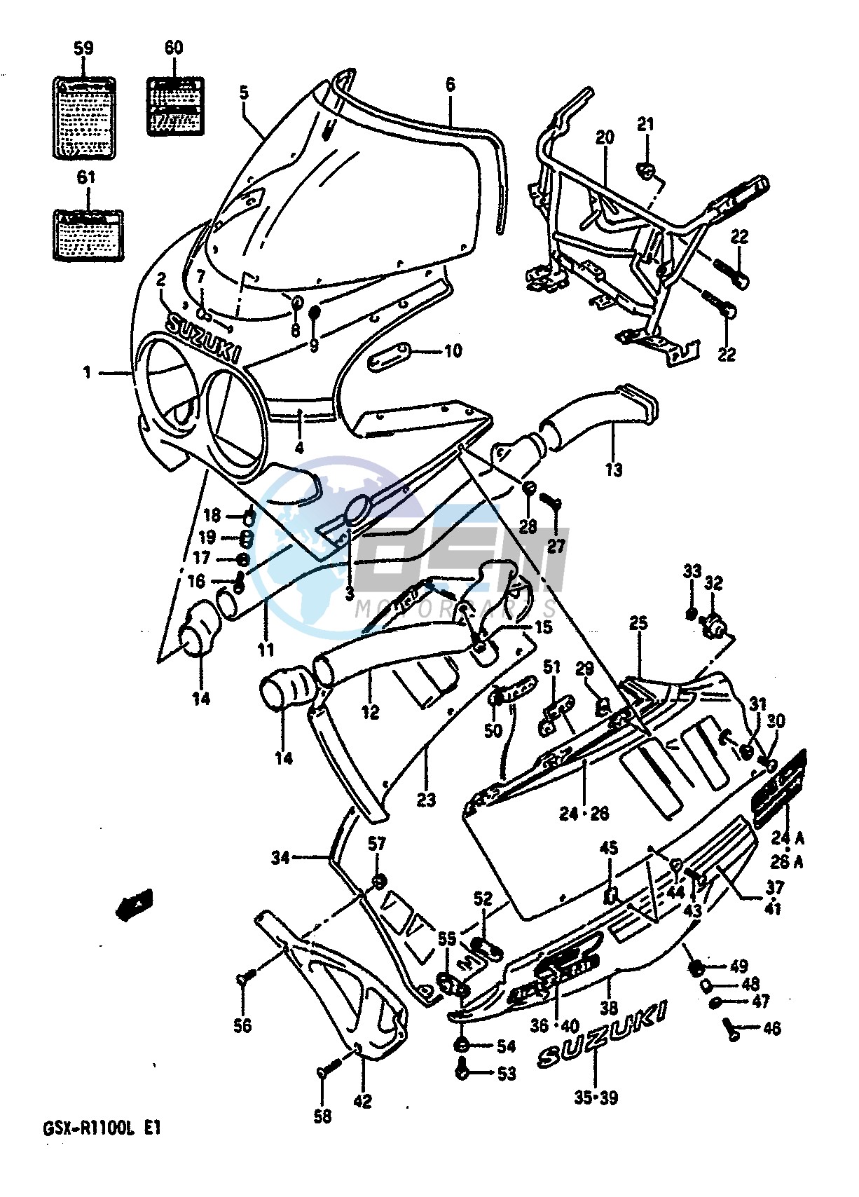 COWLING (MODEL L 3EE)