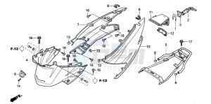 SCV100F LEAD drawing BODY COVER