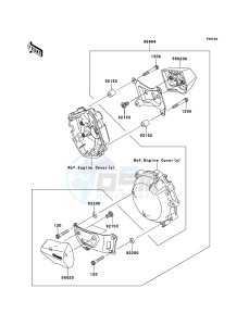 NINJA_ZX-10R_ABS ZX1000KDF FR XX (EU ME A(FRICA) drawing Accessory(Engine Guard)