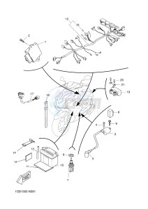 NS50F AEROX 4 (1GB1 1GB1 1GB1) drawing ELECTRICAL 2