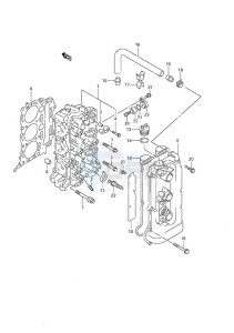 DF 50 drawing Cylinder Head