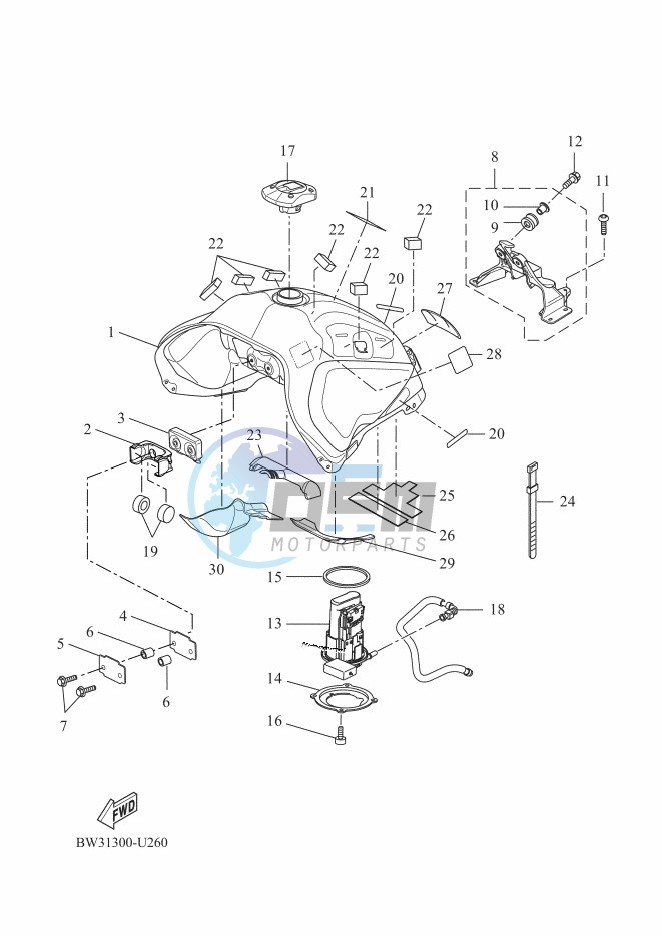 FUEL TANK