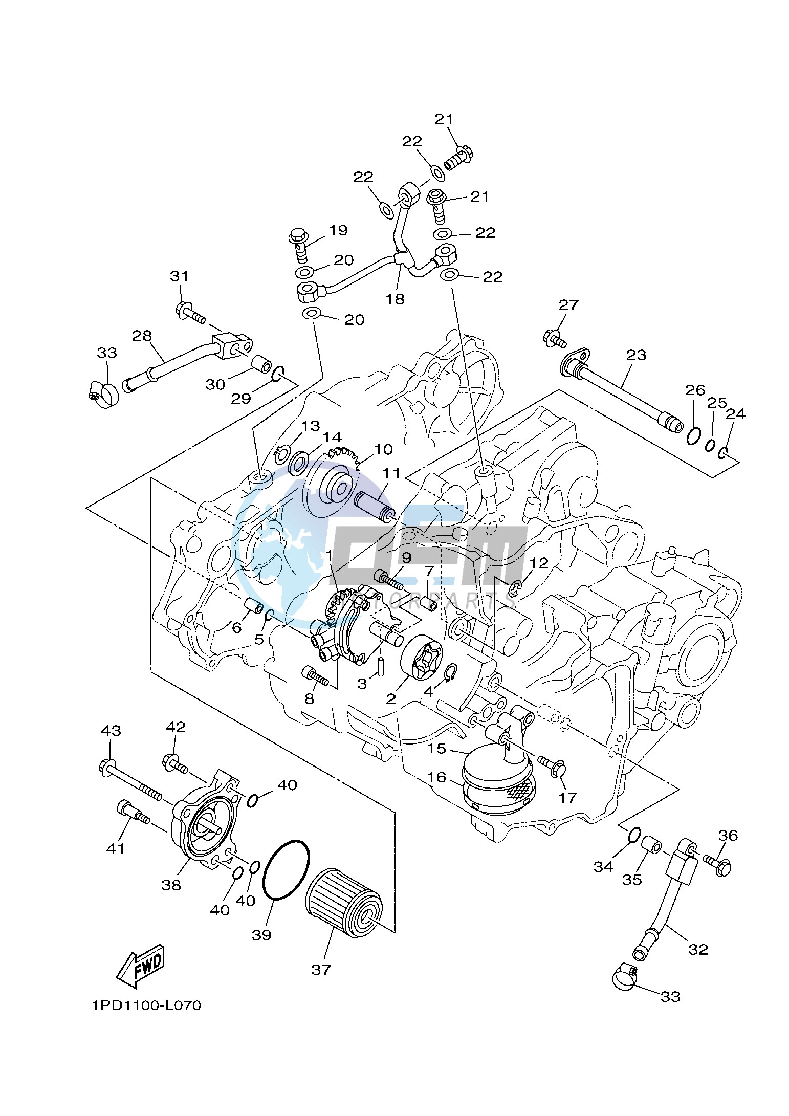 OIL PUMP