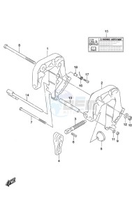 DF 6A drawing Clamp Bracket