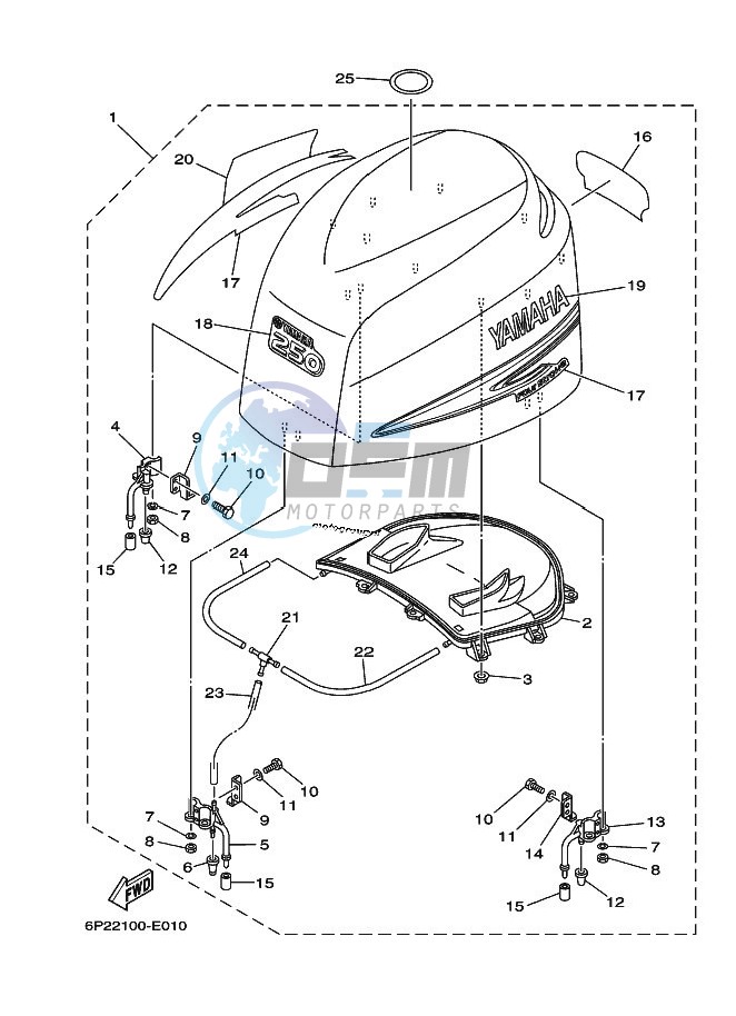 FAIRING-UPPER