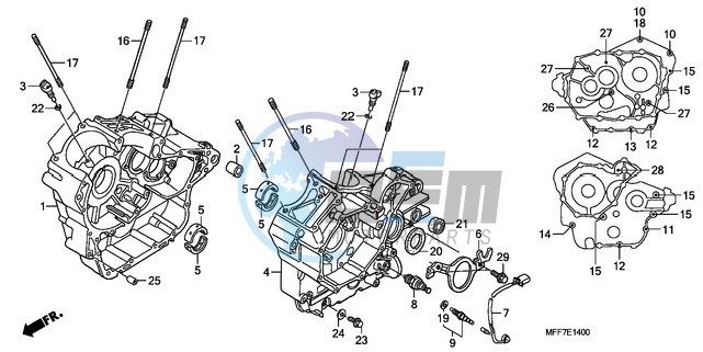 CRANKCASE