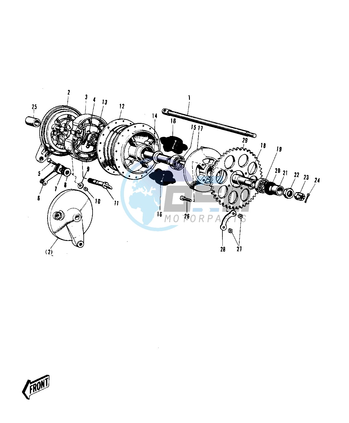 REAR HUB_BRAKE