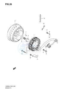 VZ800 drawing MAGNETO