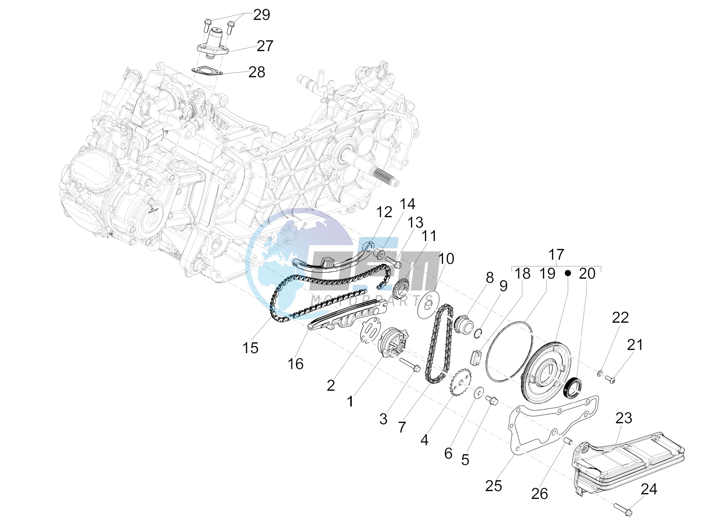 Oil pump