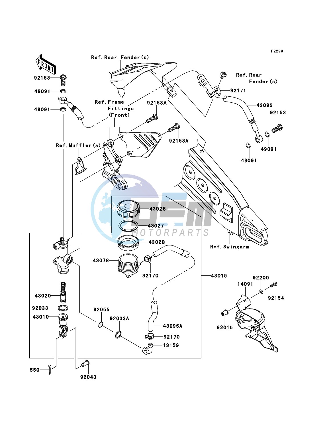 Rear Master Cylinder