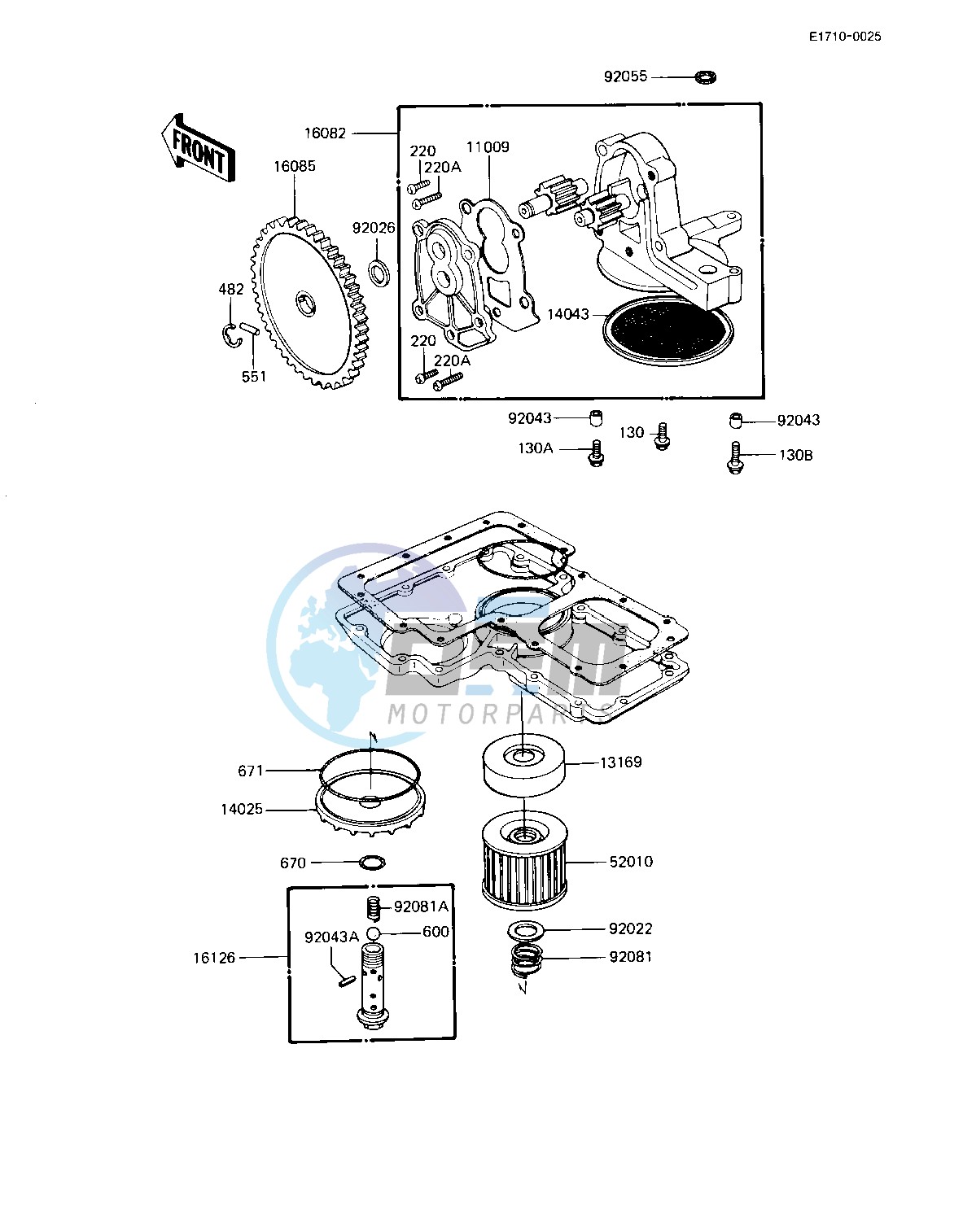 OIL PUMP_OIL FILTER