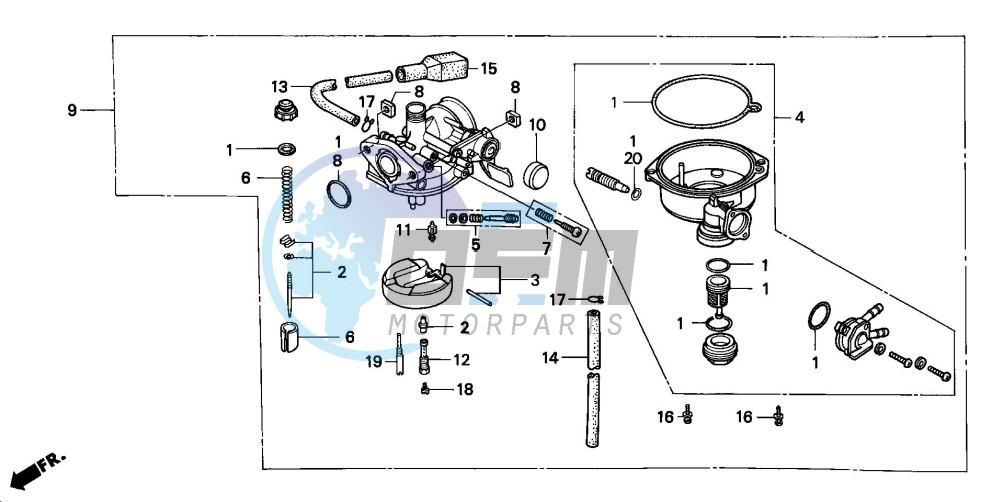 CARBURETOR