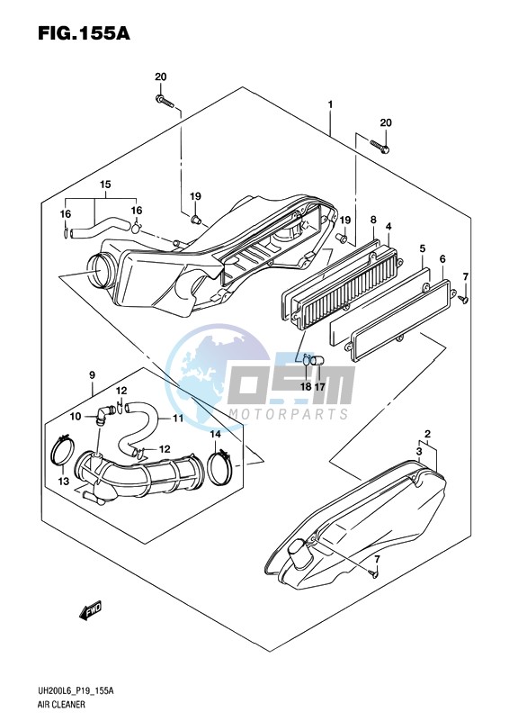 AIR CLEANER