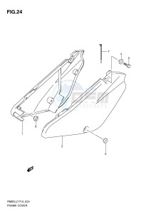 RM85 (P19) drawing FRAME COVER