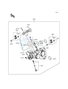 NINJA_300 EX300ADF XX (EU ME A(FRICA) drawing Throttle