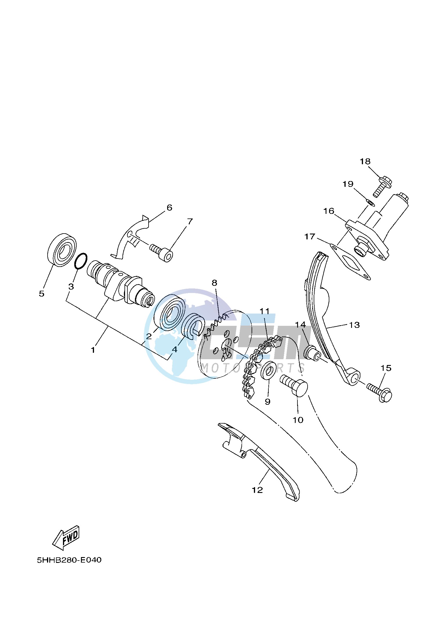 CAMSHAFT & CHAIN