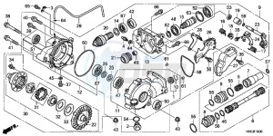 VFR800XH 2ED - (2ED) drawing MIRROR