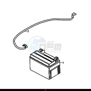 SYMPHONY ST 50 (25 KM/H) (XB05W4-NL) (E4) (L7-M0) drawing BATTERY