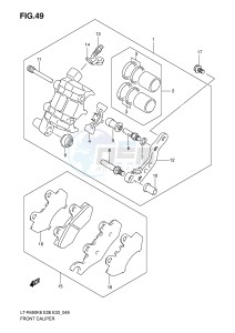 LT-R450 (E28-E33) drawing FRONT CALIPER