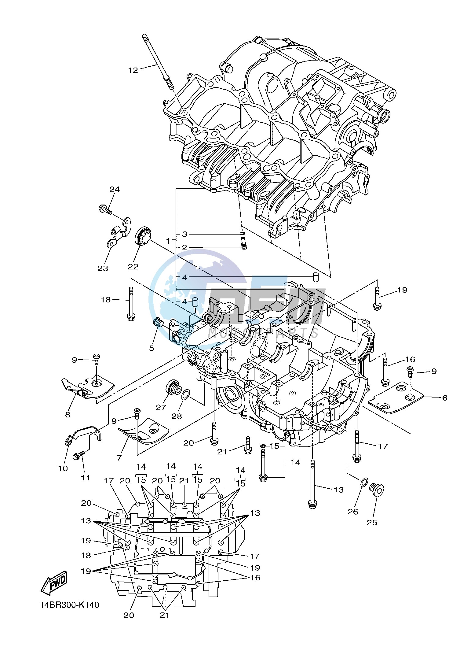 CRANKCASE