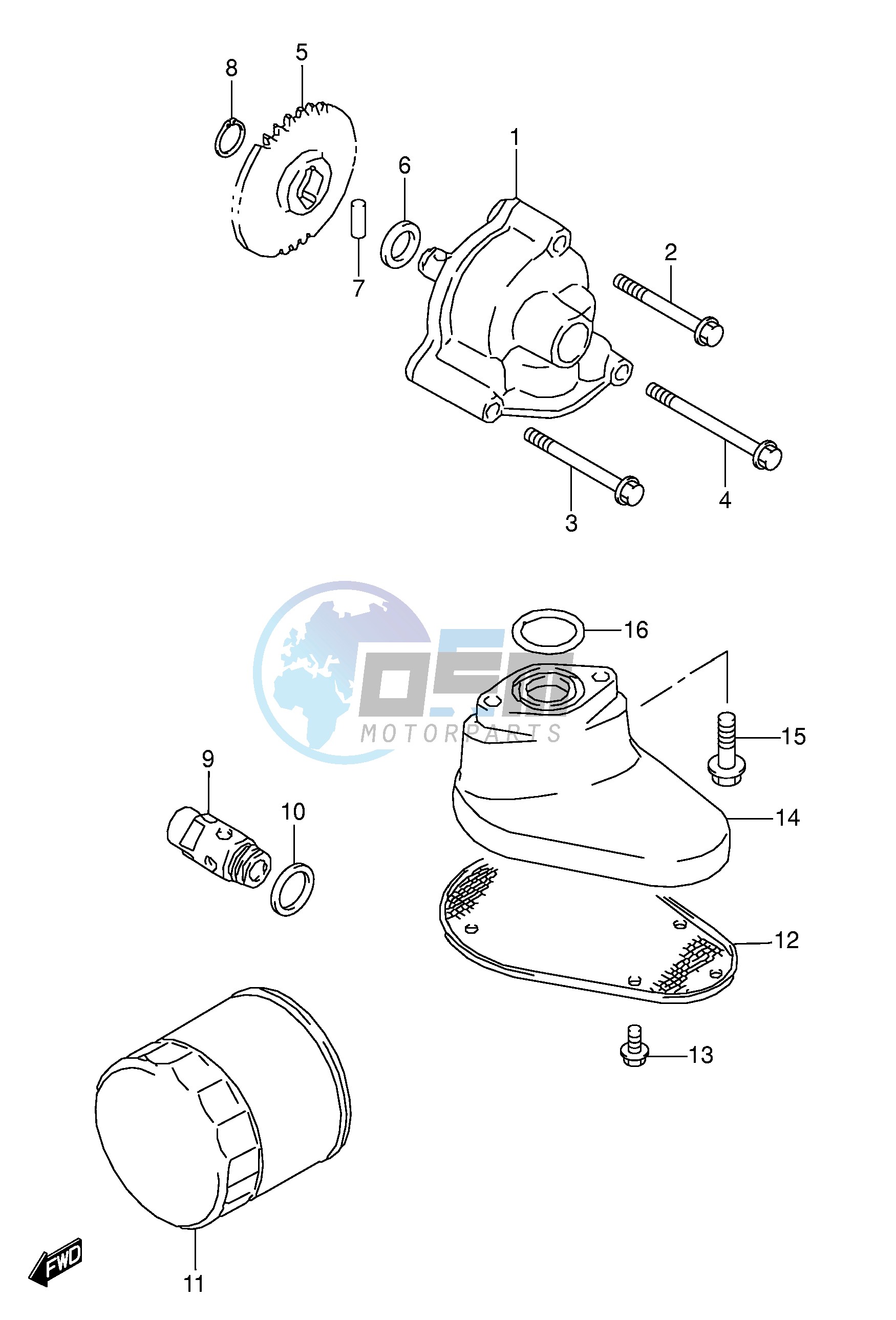 OIL PUMP