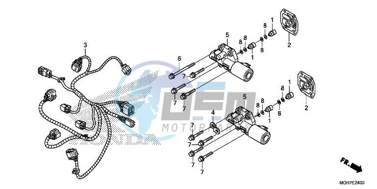 LINEAR SOLENOID