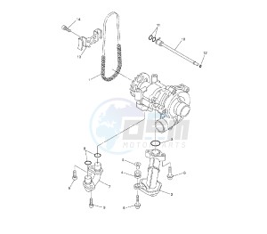 FZ1 FAZER ABS 1000 drawing OIL PUMP