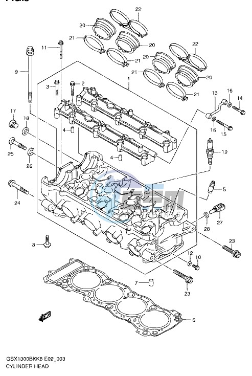 CYLINDER HEAD