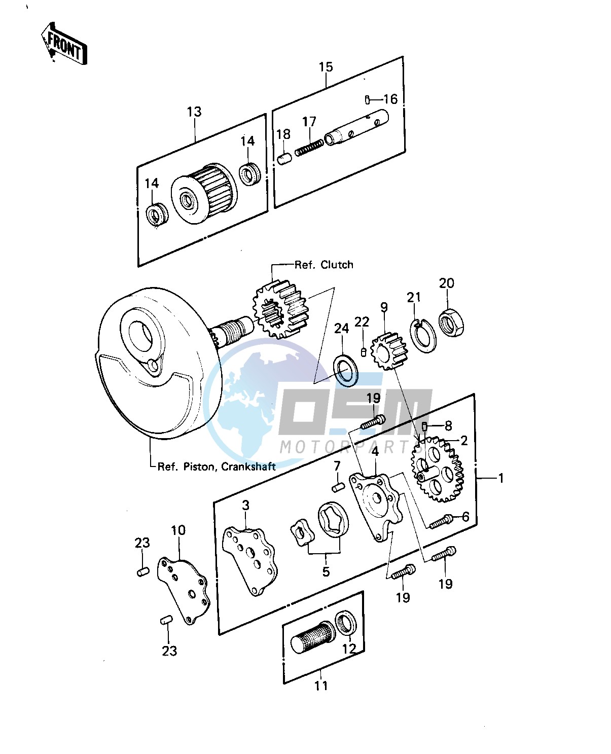 OIL PUMP_OIL FILTER