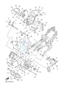 FJR1300AE FJR1300-AE (B961) drawing FRAME